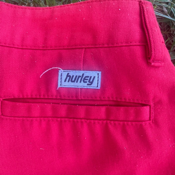 Y2K McBling Vintage Hurley Girlie Canvas Twill Blend Mid Rise Straight Jean 3 - Picture 6 of 9